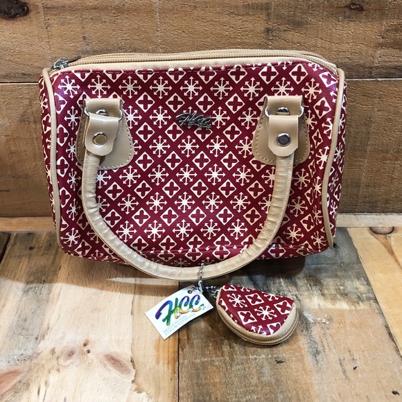 hollywood color company mini purse